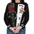 Flower Paper Pack Box Wholesale Black Brown Kraft Paper Water Proof Fresh Flower Box Fresh Flower Boxes Packaging