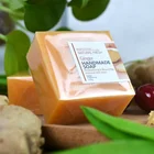 Soap Handmade Soap Private Label Skin Care Honey Handmade Whitening 100% Natural Organic Anti Acne Tumeric Soap