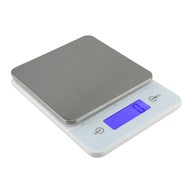 Custom Wholesale Cheap Food Kitchen Digital Scale Waterproof Rechargeable Ounces Grams for Cooking Baking Precise Graduation