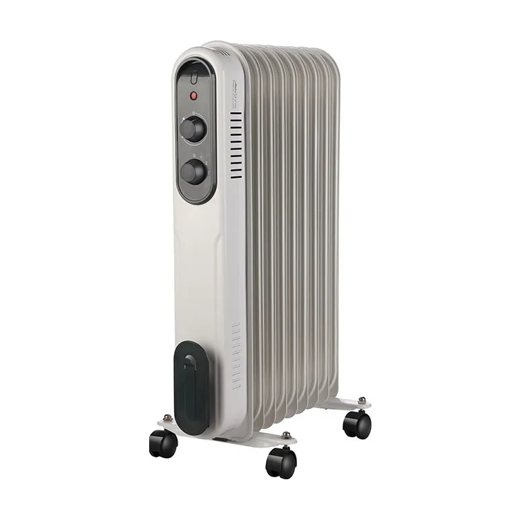 Room Oil Filled Radiator, Portable, 2000W, 11pcs - detail 10