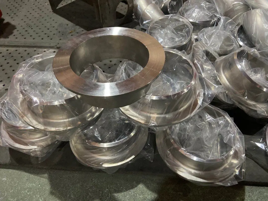 TOBO 6" SCH 10 MSS SP 43 ラップジョイントストップエンド 304/304Lステンレス鋼の溶接フィッティングショートストップエンド 2