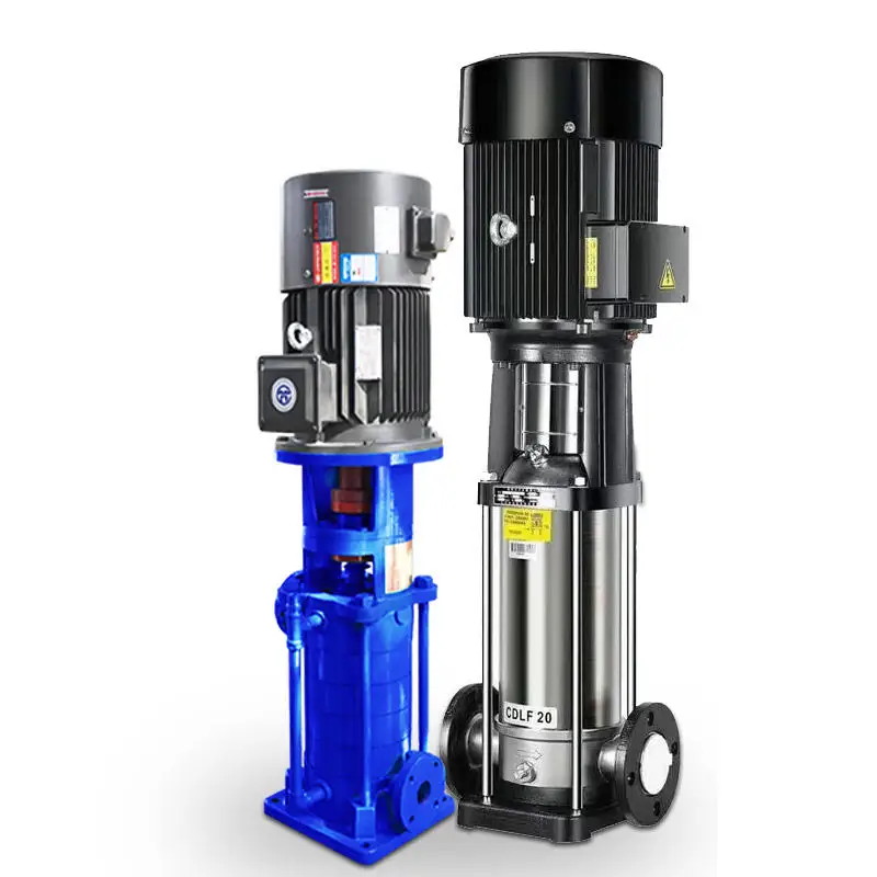Steel Vertical Multi-stage Pump, Stainless, Centrifugal - detail 10