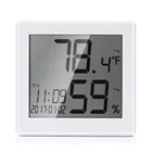 Smart WIFI Temperature And Humidity Sensor Indoor Multi-Function Digital Hygrometer Thermometer With LCD Display