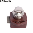 Push Lock HWhongRV Caravan Push Lock Latch - Motorhome Boat Campervan Cut-out Size 20mm Furniture Push Lock