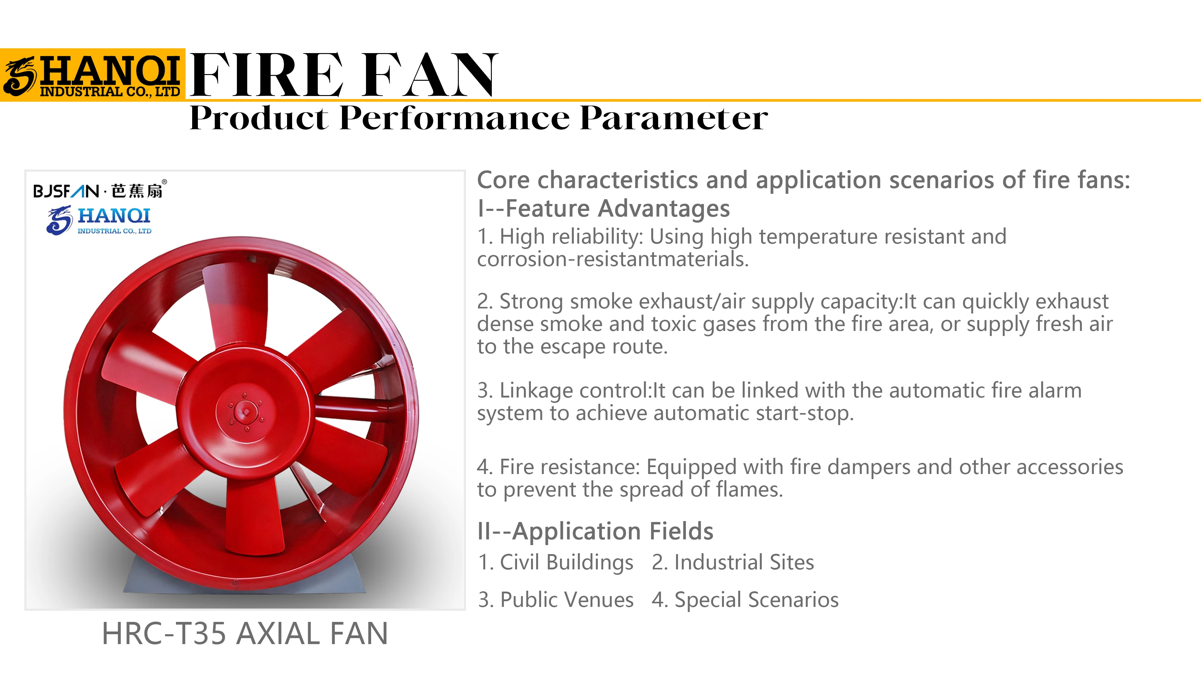 Axial Flow Fan, 120 V, Electric - detail 6