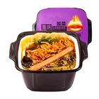Food Laweike 370g Sauerkraut Tripe Wholesale Sour Spicy Self Heating Instant Hot Pot Food