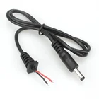 Power Plug 4.0*1.7mm Male Power Cable With SR DC 4.0x1.7mm DC Tip Male Plug Cord
