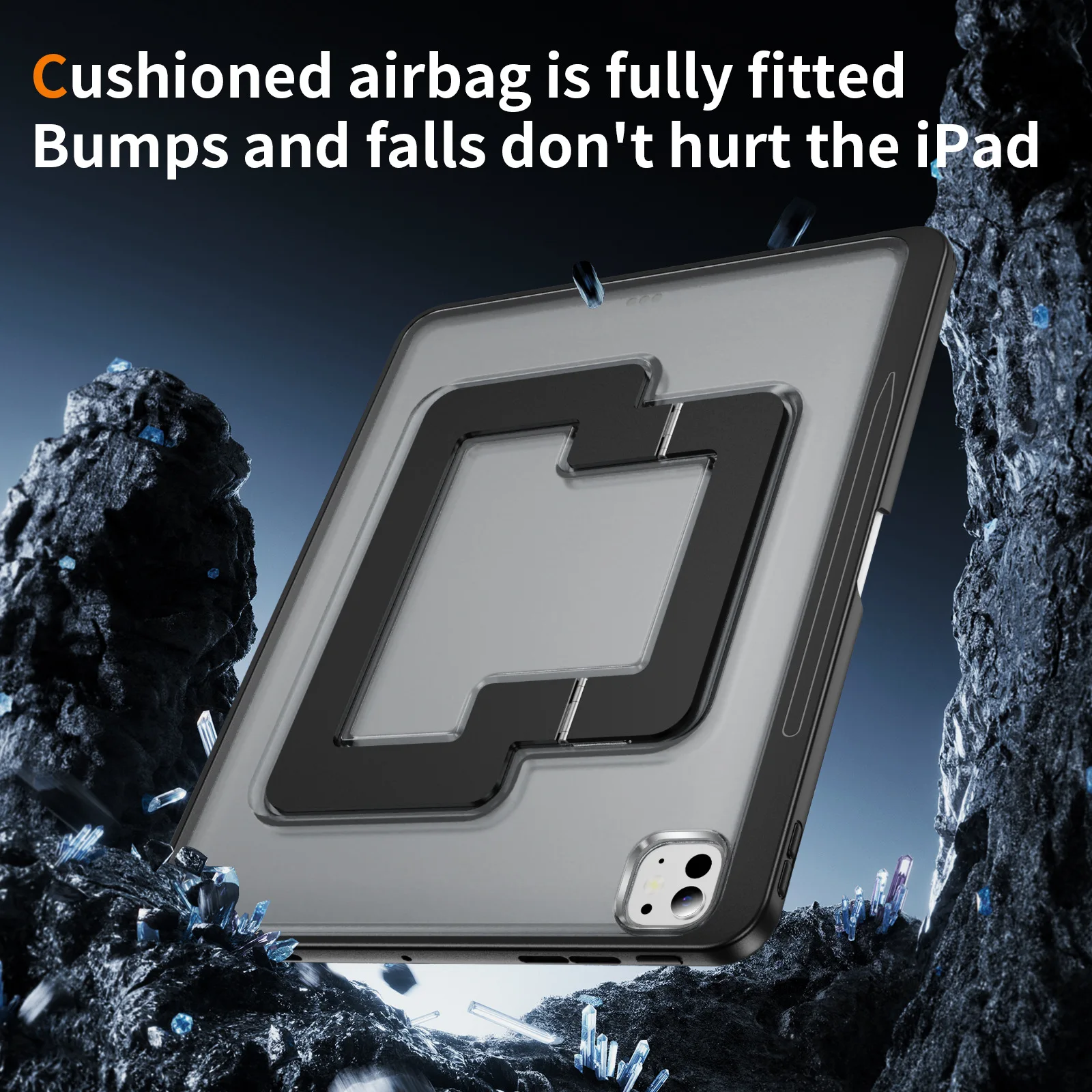 product 11 inch invisible stand tablet protective case for ipad air13 laudtec-5