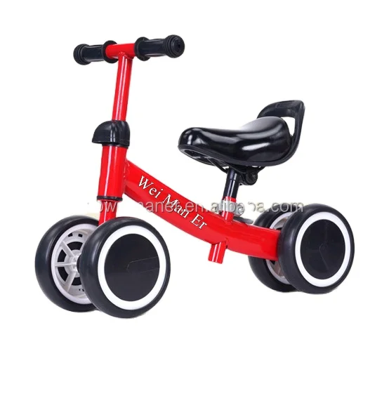 four wheel balance bike