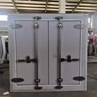 Kingclima Customized PU FRP Material Refrigerated Truck Body Transport Refrigerated Box