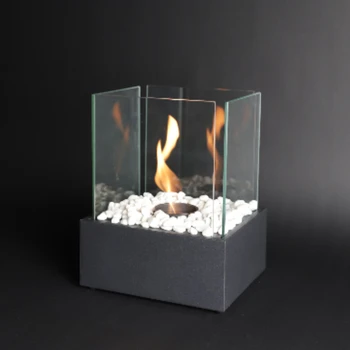 lamp kamin  chimeneas table top fire pit gel bio ethanol fireplace outdoor chimenea