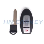 Excellent 3buttons 433MHz Keyless Smart Remote Fob With NXP7953 ID47 Chip S180144005