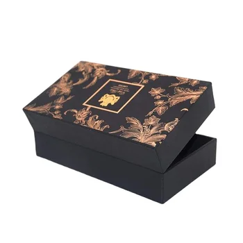 Eastbox Custom Design Cardboard Flip Top Packaging Gift Box Paper Cosmetic Perfume Box With Logo