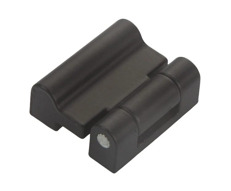 Industrial Design Style Zinc Alloy Small Equipment Shell Enclosure External Corner Hinge manufacture