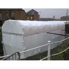 Wrap Shrink Wrap Elastic Puncture Resistant Hurricane Roofing Heat Shrink Wrap