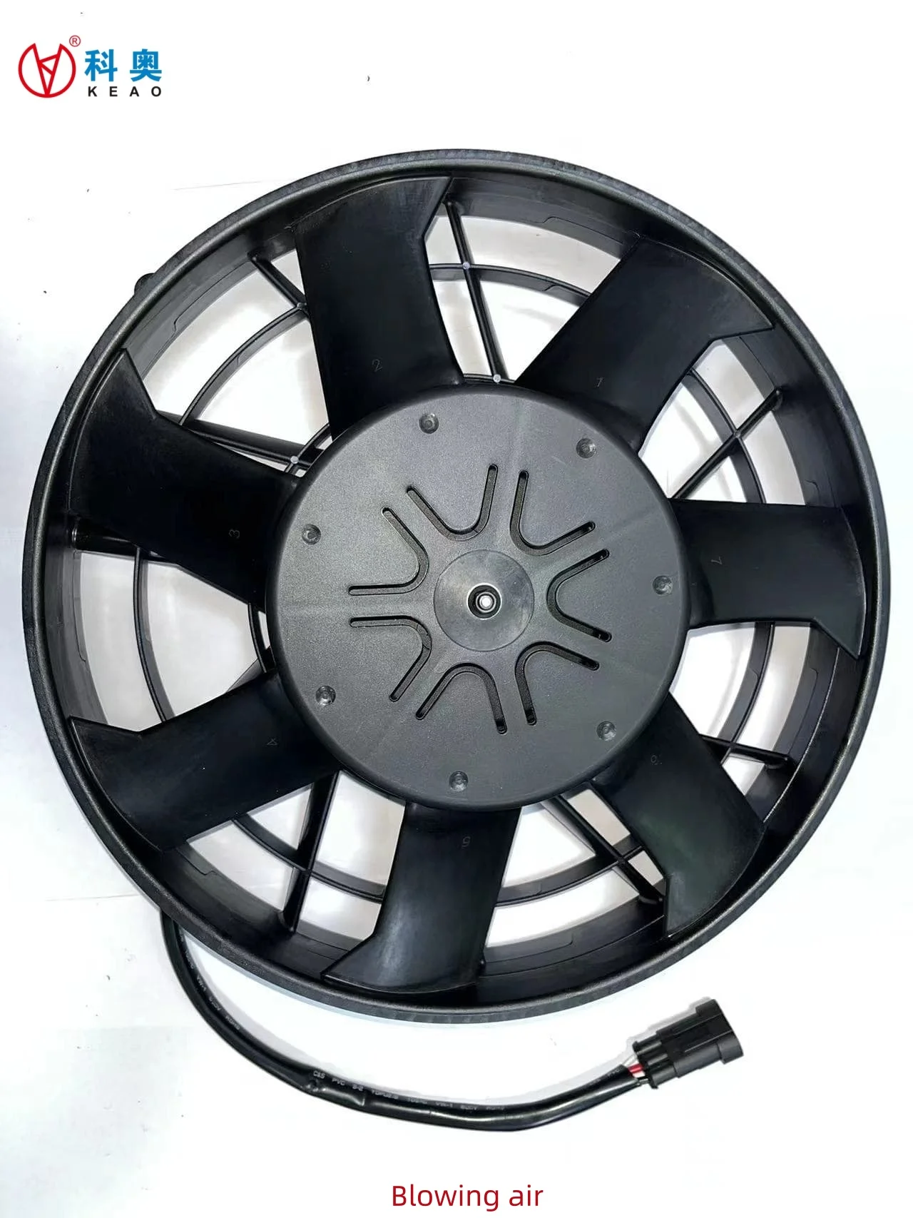 Brushless Condenser, 12inch, 12V/24V, Axial, KLNFW259E - detail 12