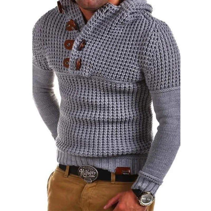 Warm Knitted Pullover Sweaters 