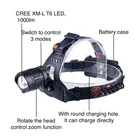 Rechargeable Torch Rechargeable Search Light High Quality Rechargeable 10w Head Lamp Flashlight LED Torch Light For Sale