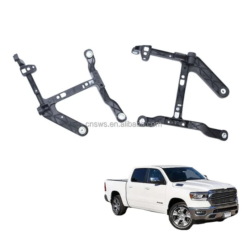 product fog light headlight bracket kit for dodge ram 1500 headlamp bracket 2016 2017 2018 2019 oem 68232454aa-35