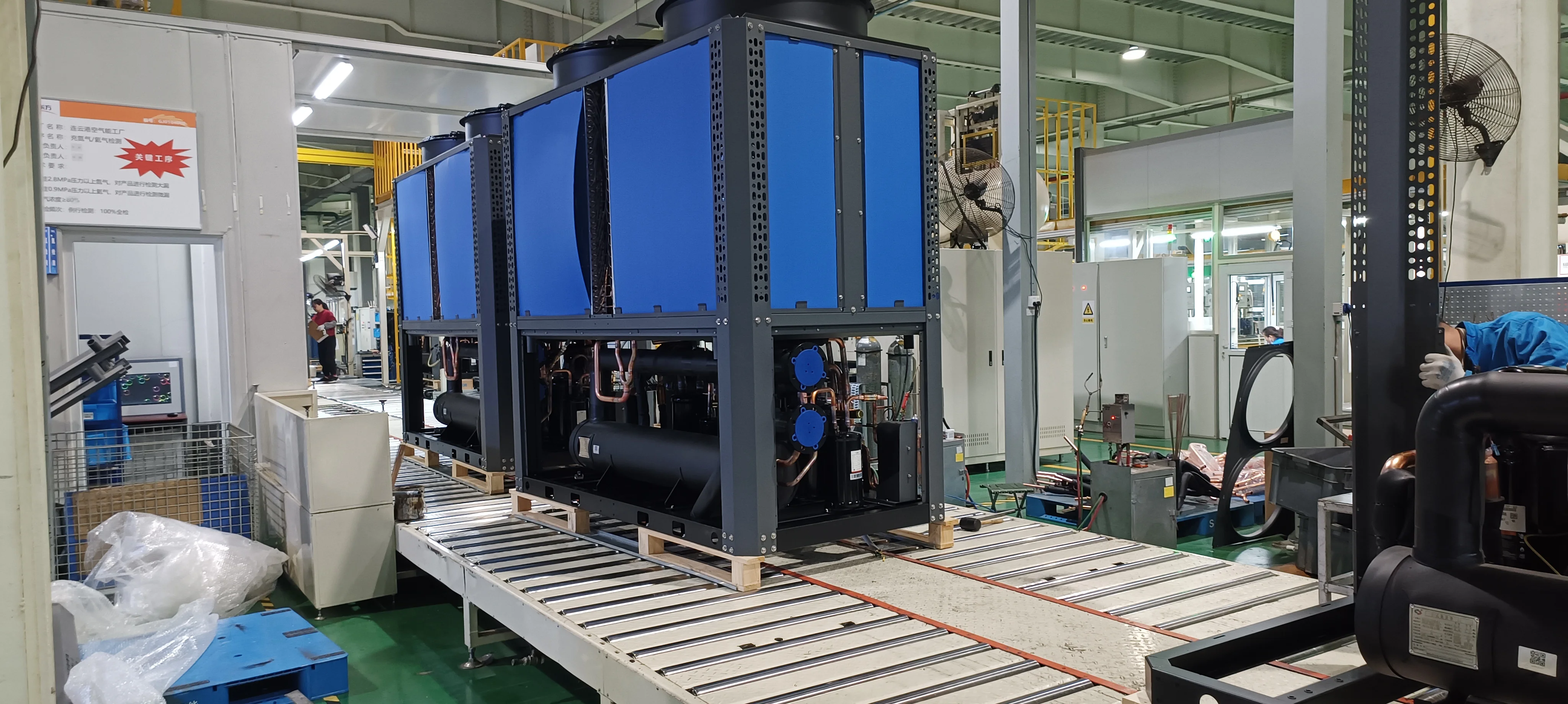 Swimming Pool Heat Pump, 50KW, 75KW, 120KW, 100k - detail 18