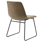 Vintage Leather Chairs Wholesale Modern Home Furniture Metal Frame Vintage Leather Accent Chairs