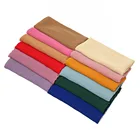 Chiffon Scarves Chiffon Fashion Women Plain Muslim Jersey Pleated Chiffon Hijab Scarves