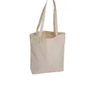 Bag Bags Natural Color Blank Oem Customized Shopping 12oz Cotton Canvas Bag Heavy Canvas Tote Bags Custom Logo