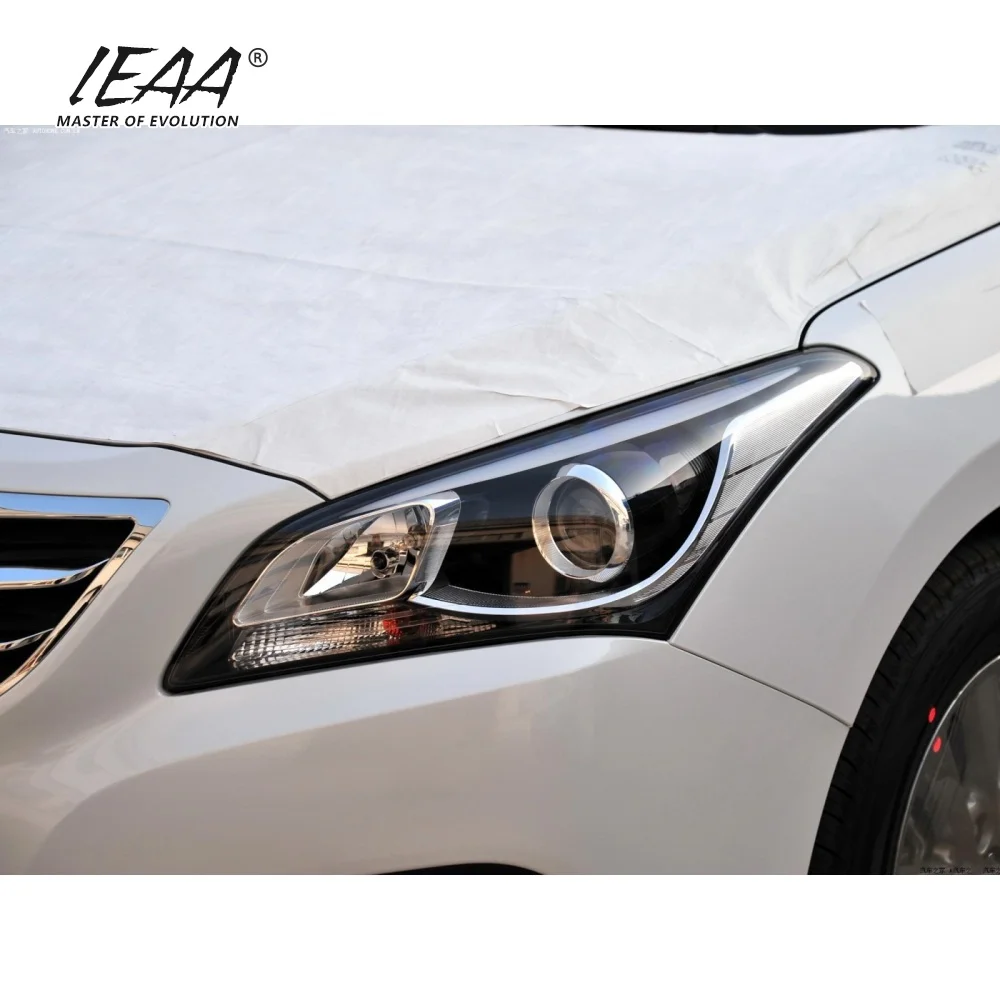 product yea auto car headlight housing for hyundai mistra housing back base 2017 2019 headlight black rear shell auto lighting system-7