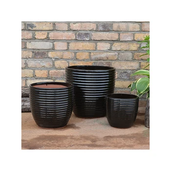 nordic ceramic planter Custom Ceramic Ceramics Pot For Plants Setsbonsai pots online