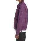 Men Wear Smart Causal Autumn Men Sustainable Cotton Drill Work Wear Twill Custom Design Unlined Eisenhower Jacket
