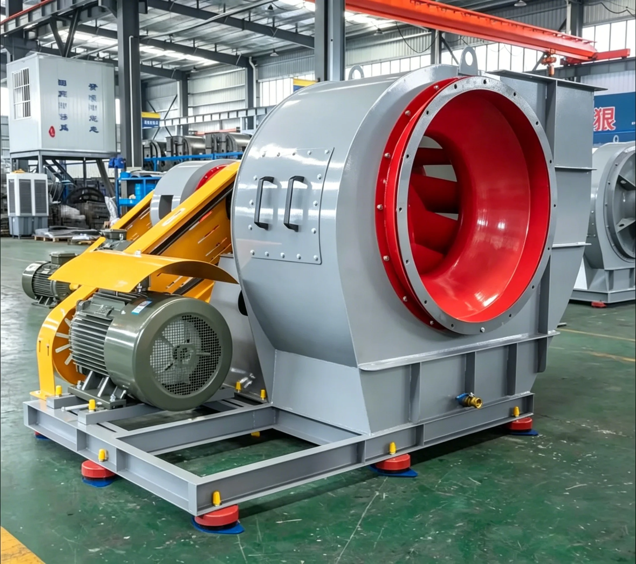 Centrifugal Fans, 4-68 - detail 14
