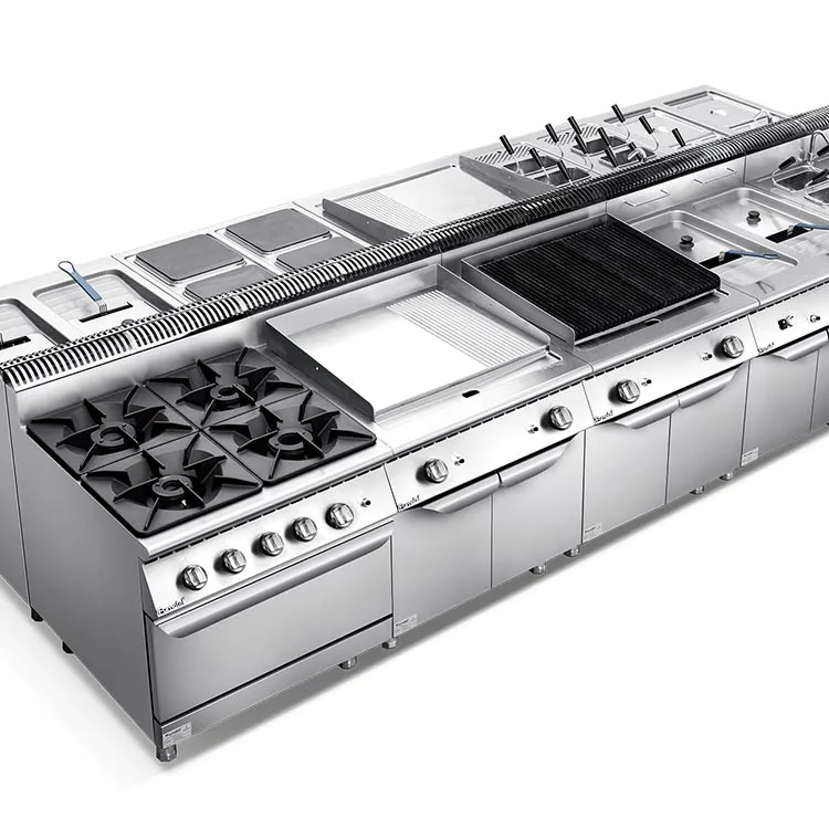 stainless steel oven and cooktop