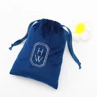 Blue Bags Small Bag Velvet Bag Dark Blue Velvet Favour Bags Small Gift Bag Jewerly Packaging Pouch