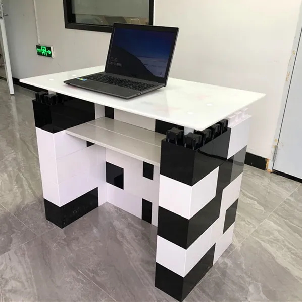 desk with removable top