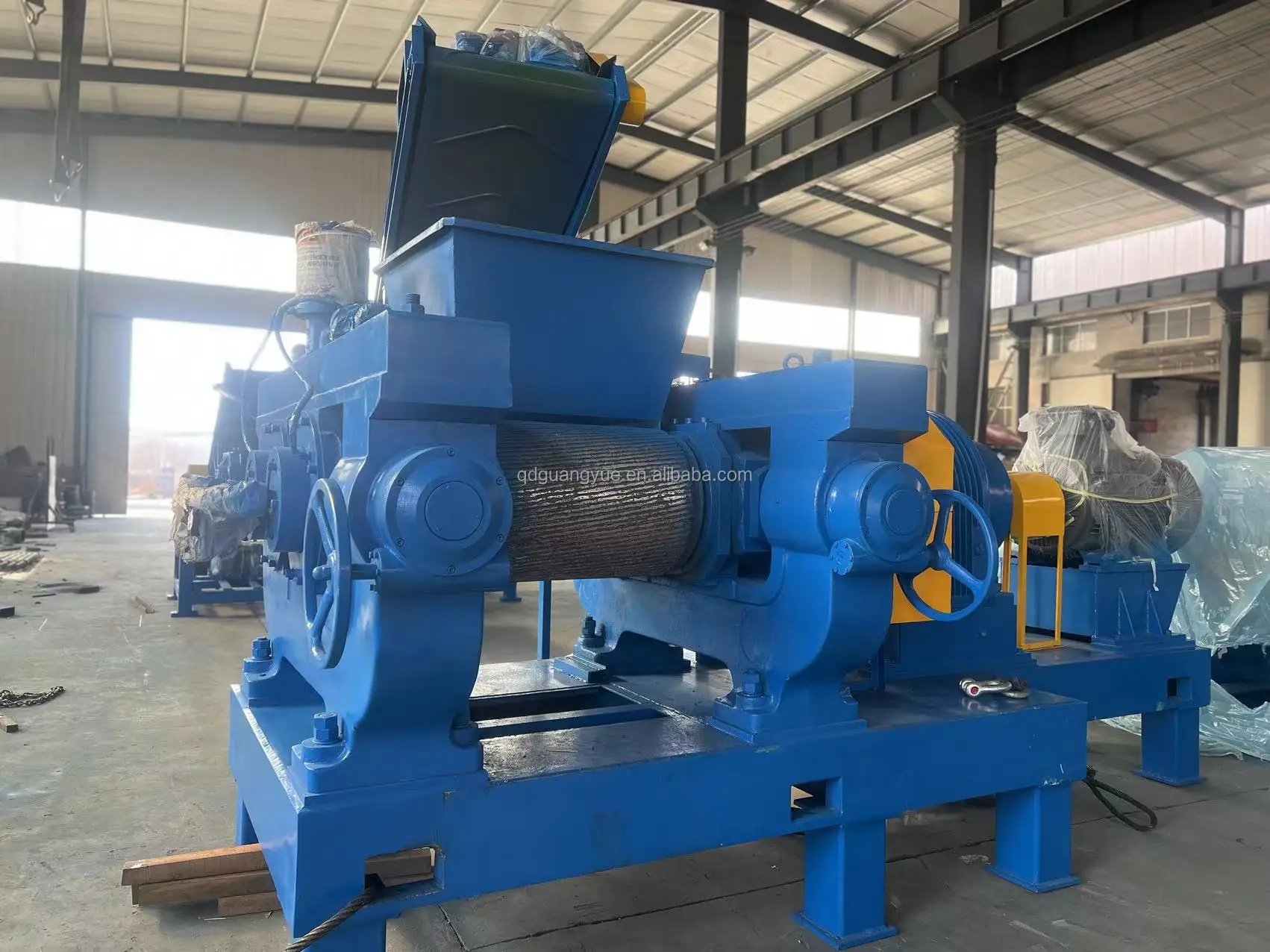 Tyre Recycling Machine xkp-400 Rubber Crusher