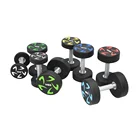 Commercial Gym Equipment Commercial Dumbell Weights Set Gym Equipment Fitness CPU Round Dumbbell