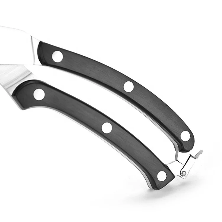 High Quality Easy Hold Heavy Duty Kitchen Scissors Best Stainless Steel Kitchen Scissors Shears