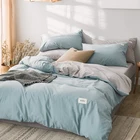Polyester Comforter Bedsheets Sets Full Size 100% Polyester Fibre 7 In 1 Comforter Cover Bedding Set With Bedsheet
