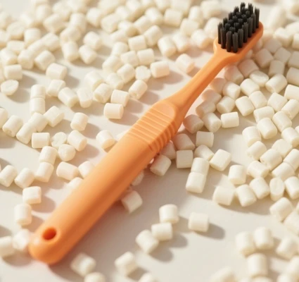 Superior TPE Granules for Toothbrush Handle Overmolding High Tensile Strength Material 0
