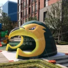 Tunnel Inflatable Tunnel Best Selling Inflatable Eargle Tunnel Wholesale Cheap Inflatable Tunnel For Sport Event