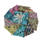Bundle Cotton 5 Pieces Bundle Fat Quarter Custom Digital Print Fabric Cotton For Quilting Fabric