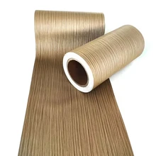 PVC Decorative Furniture Film Wood Grain Laminate Film for PS WPC Louvers