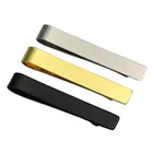 Quality Tie Clip New High Quality Gold Metal Blank Tie Clip