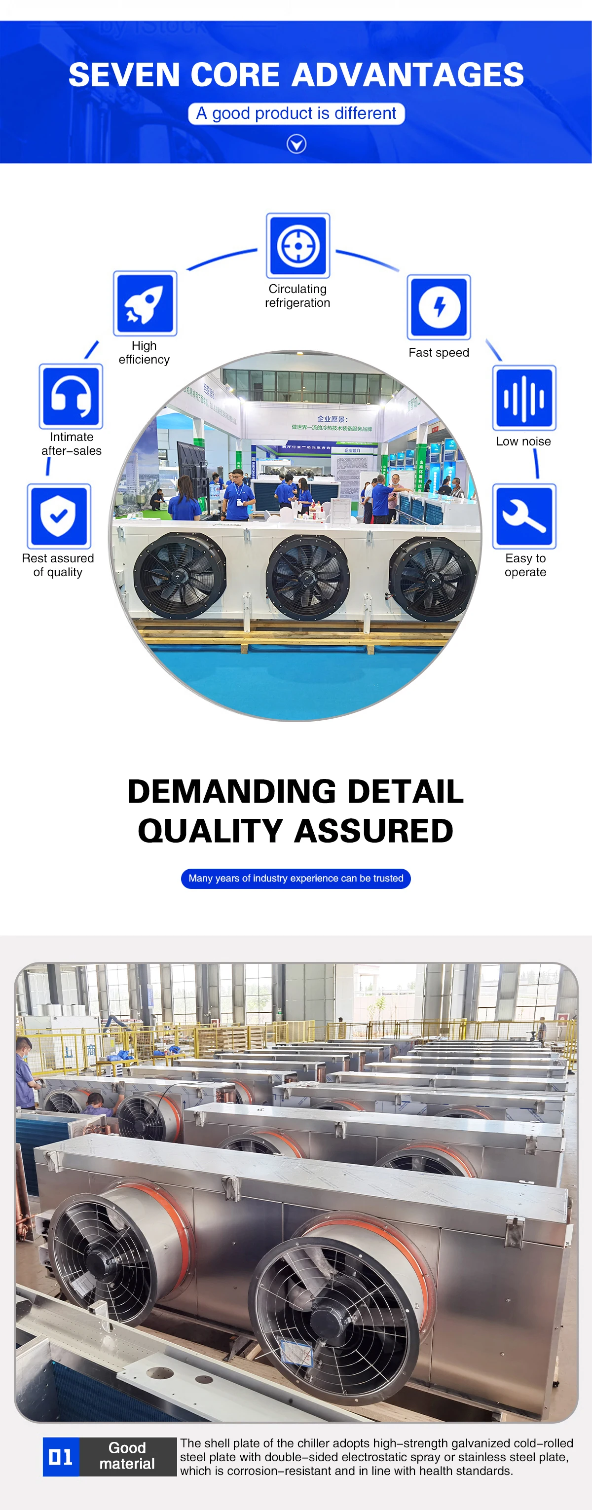 Air Cooler, 3KW, 160KW - detail 6