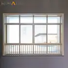 Windows Hihaus New Custom Made Residential High End Aluminium Tinted Interior Sliding Windows