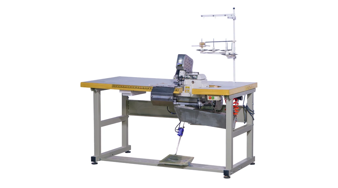 Industrial Mattress Plant Use Mattress Edge Sewing Machine Border Flange Machine
