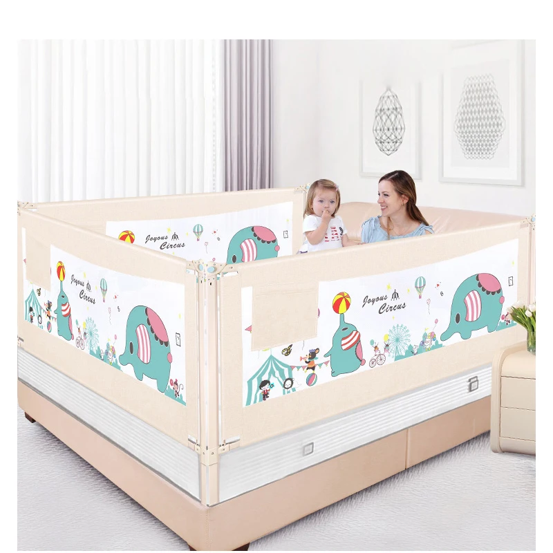 cot bed safety guard