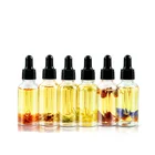 Essential Private Label Skin Body Care 100% Organic Pure Natura Multi-use Rose Petal Essential Oil