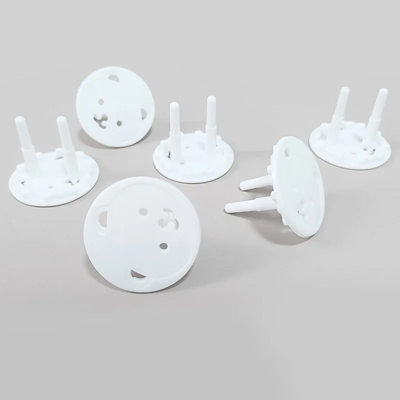 EU Power Socket Electrical Outlet Baby Kids Child Safety Guard Protection Anti Shock Plugs Protector Cover