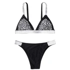 Hot Beachwear Hot Selling Sexy Bikini Top And Bottom Beachwear Beach Swimwear Women